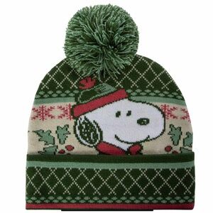 NWT! Peanuts Snoopy Winter Knit Cap Beanie!